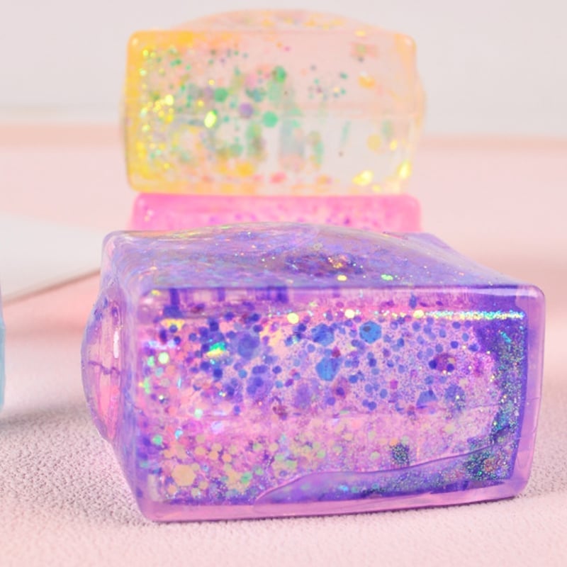 Laser Ice Cube Squeeze Toy