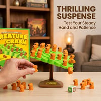 Capybara Stacking Game