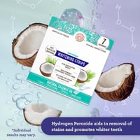 Coconut Mint Whitening Strips