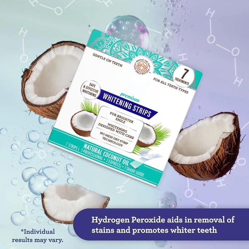 Coconut Mint Whitening Strips