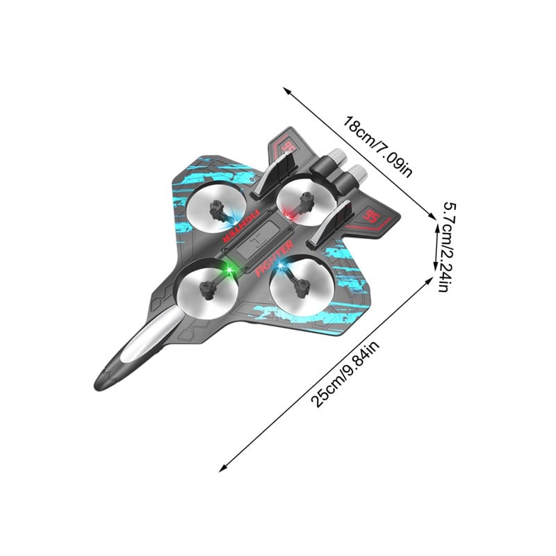 Foam remote control plane