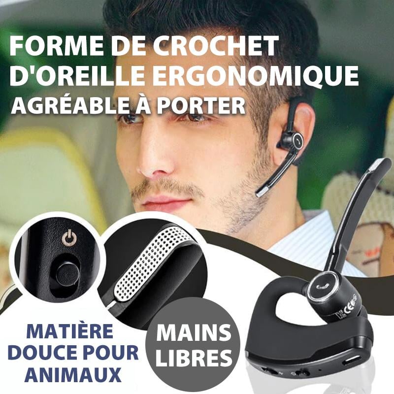 Nouveau Casque Bluetooth Professionnel