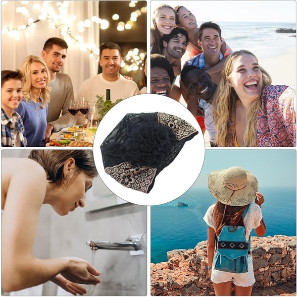 Plum Blossom Hollow Perlenbreites Stirnband