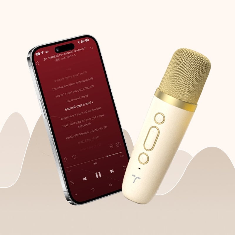 Wireless Karaoke Speaker with Microphone