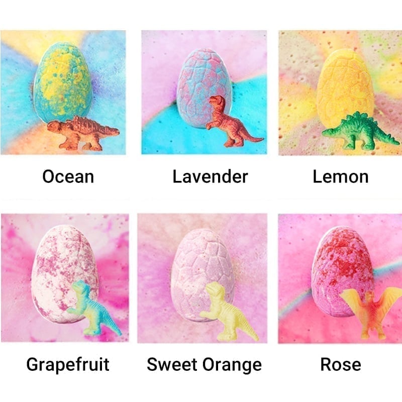 Easter Egg Bath Bombs