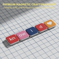 Alphabet Magnetic Tiles