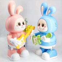 Nettes Hasen-Gitarrist-Spielzeug🐰🐰