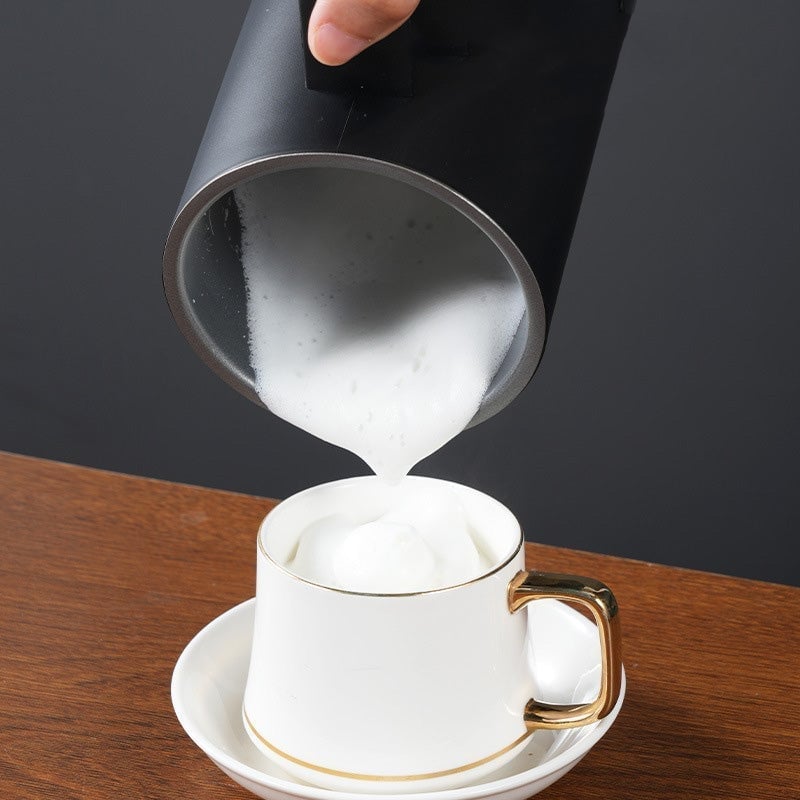 High-Speed Magnetic Milk Frother