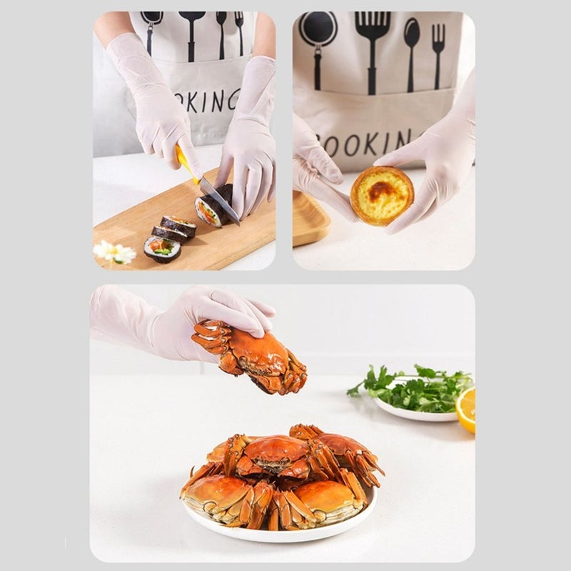 Disposable Flip Top Nitrile Housework Gloves