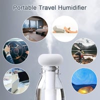 Portable Mini Water Bottle Caps Humidifier