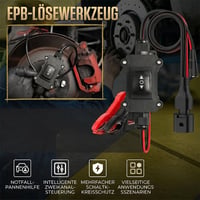Bremsmotor-Reset-Tool für Fahrzeuge