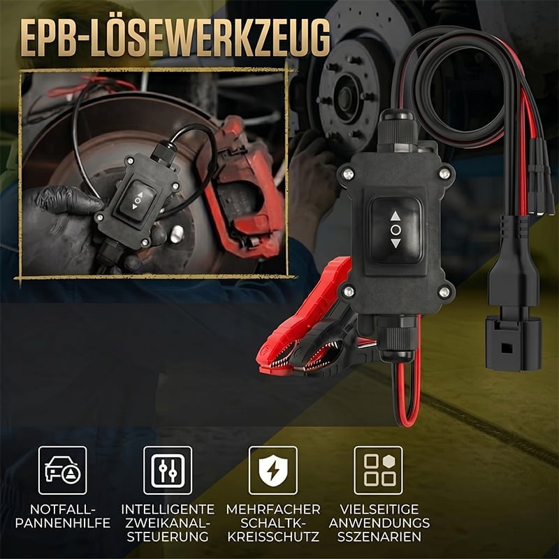 Bremsmotor-Reset-Tool für Fahrzeuge