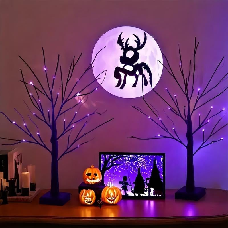 Lichterketten für Halloween-Partys