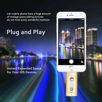 Sakerplus 3 in 1 Portable High Speed USB 3.0 Memory Storage