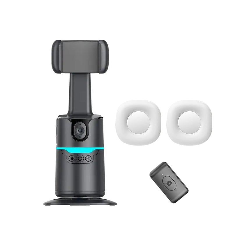 360° Rotatable Intelligent Automatic Pan-Tilt Stabilizer
