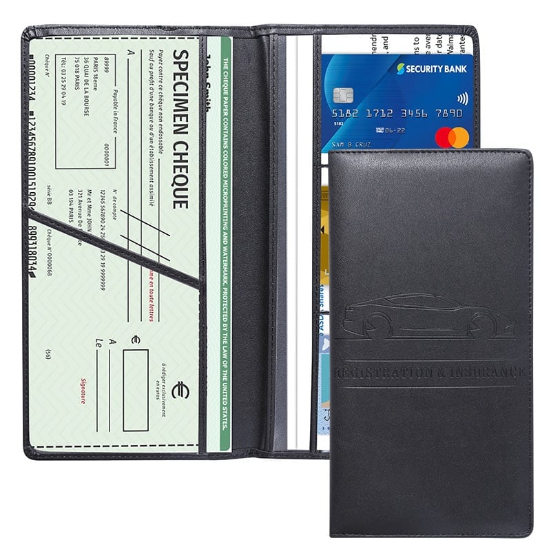 Magnetic Car Document Holder