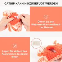 Interaktives Katzen- und Hundespielzeug