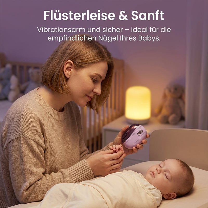 2-in-1 Elektrischer Nagelknipser & Nagelschleifer