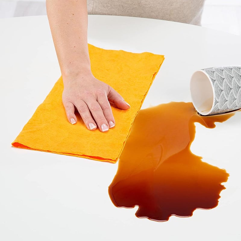 Sale - Saugfähiges Reinigungstuch Mehrzweck-Reinigungstücher aus Vlies