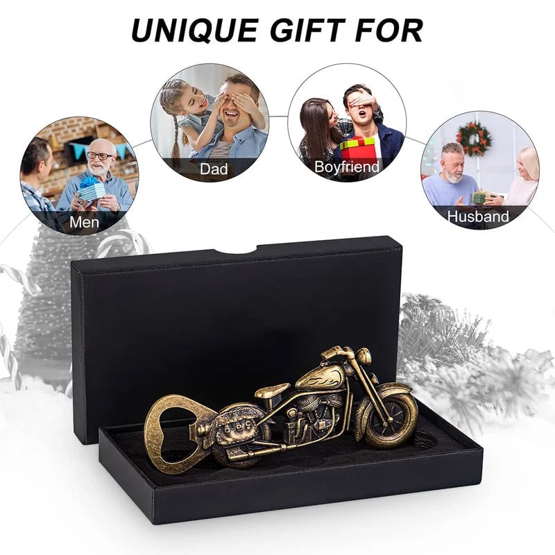 Unique Motorcycle Beer Gifts for Men
