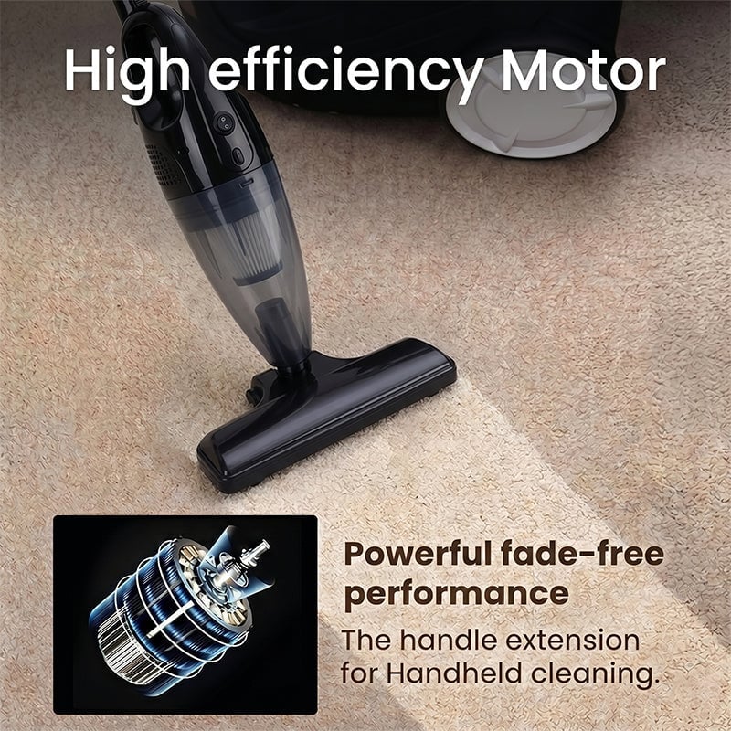 Sakerplus® Portable Ultra Quiet Hand Vacuum