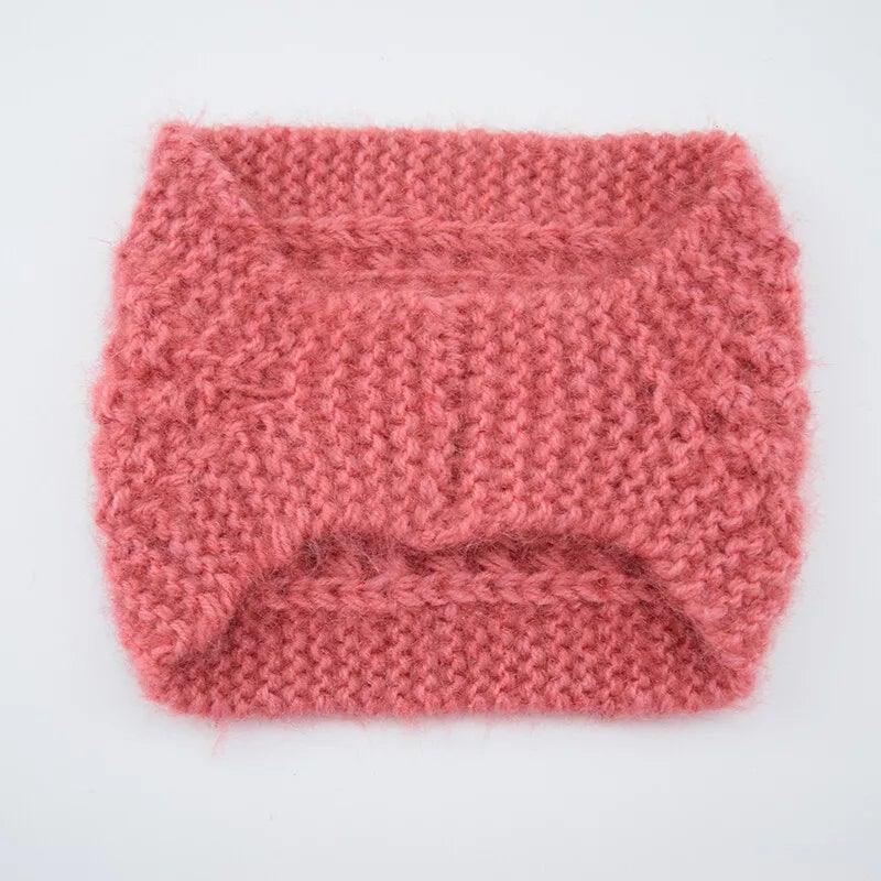 Squirrel Velvet Hairband Hood