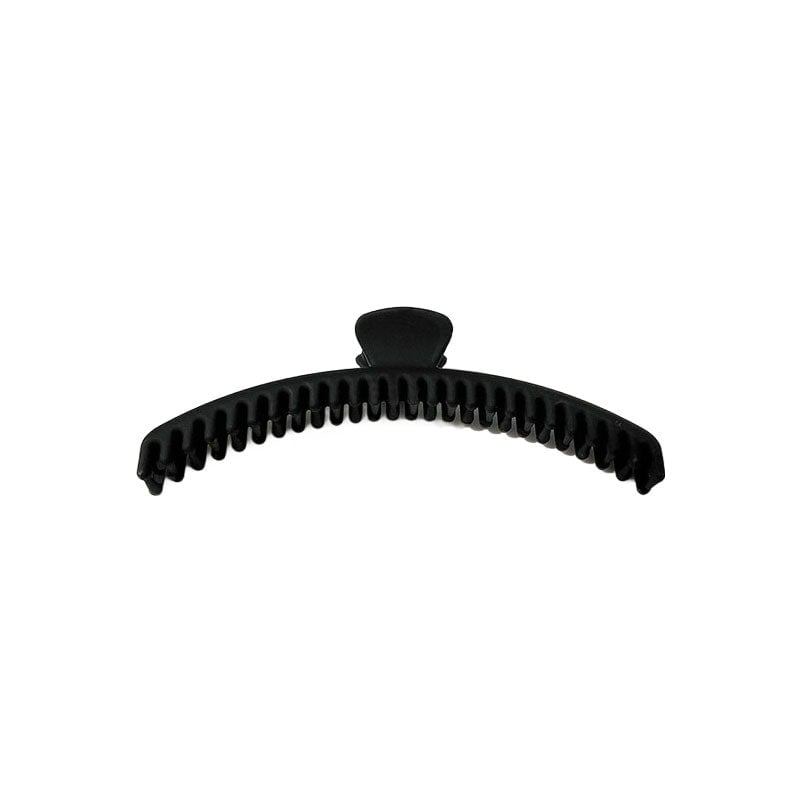 Elegant Frosted Gripper Hair Clips for Women