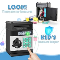Smart Electronic Money Box for Kids