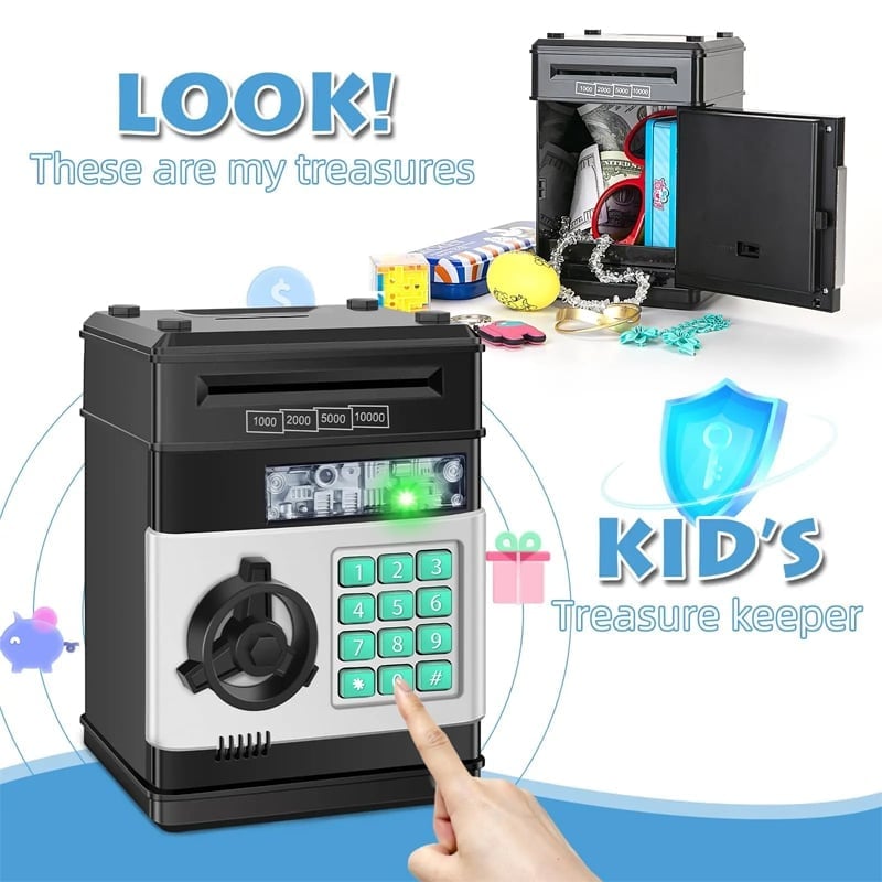 Smart Electronic Money Box for Kids