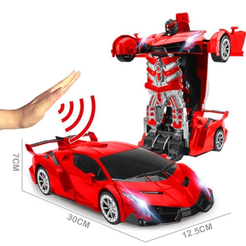 Ultra-Sensing Transformer USB Charging Toy Car