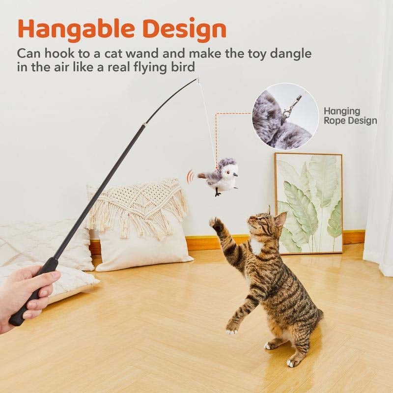 Simulated Chirping Bird