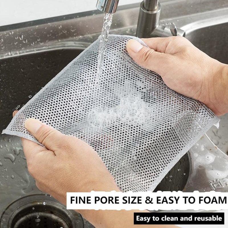 upsell Multifunctional Non-scratch Wire Dishcloth