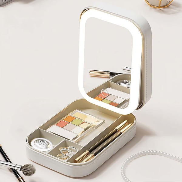 Multifunctional Portable Makeup Mirror Box