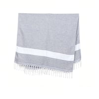 Large Quick Dry Jacquard Beach Bath Towel