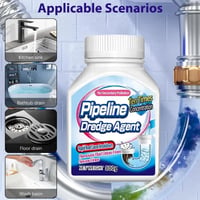 Powerful Pipe Unclogging Powder