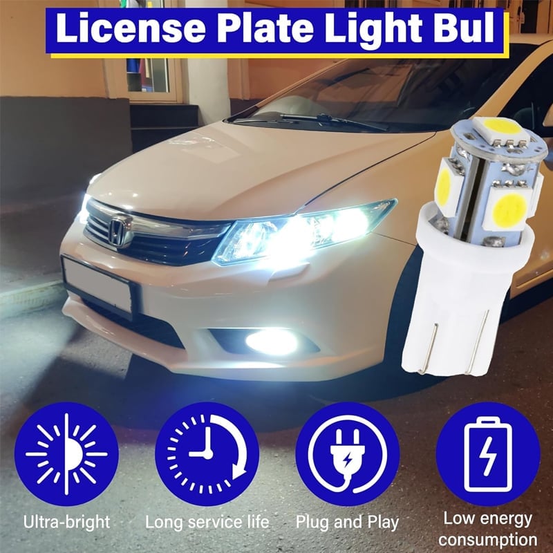 Car LED Light Combo Kit