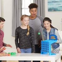 Bounce 4-in-a-Row: The Ultimate Skill-Based Family Challenge