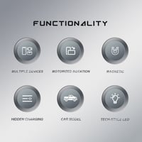 Sakerplus 3 in 1 CyberDock Charging Station