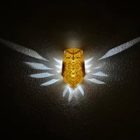 🔥 3D Animals LED-vägglampa 🔥