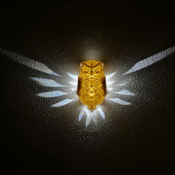 🔥 3D Animals LED-vägglampa 🔥