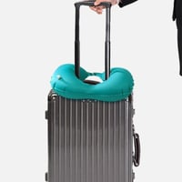 U-förmiges Kissen aus Milchseide