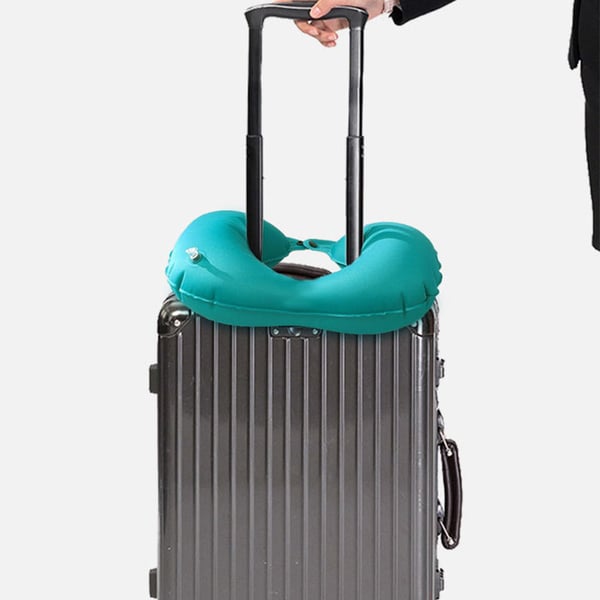 U-förmiges Kissen aus Milchseide