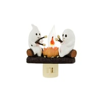 Ghost Bonfire Flashing Night Light