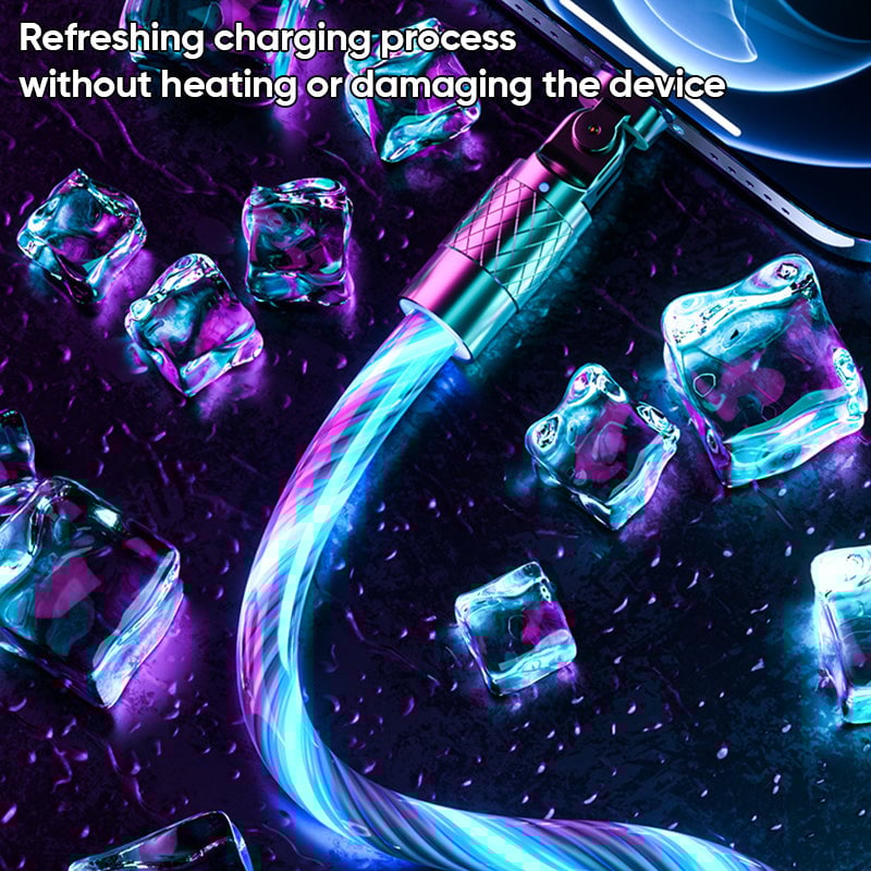 Rotating head streamer data cable