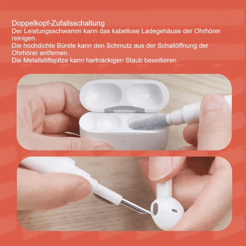 【sale】5-in-1 Tastatur-Reinigungsbürste