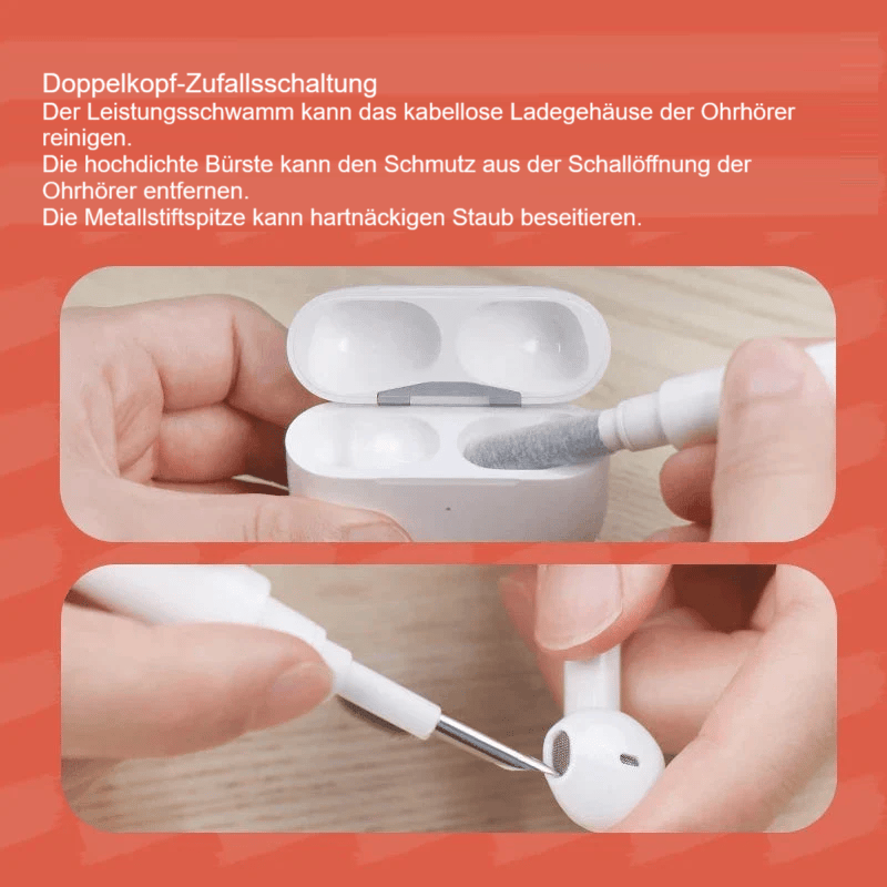 【sale】5-in-1 Tastatur-Reinigungsbürste