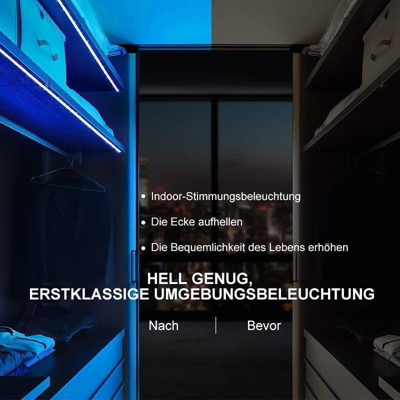 Farbwechsel bunte 3528 RGB LED-Lichtstreifen mit Fernbedienung