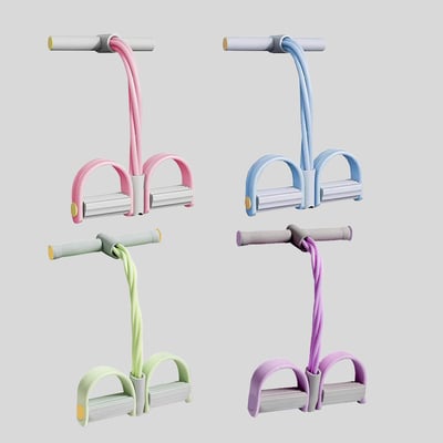 Multifunction pedal resistance band offer