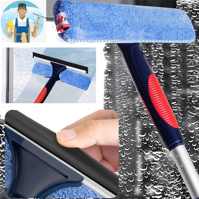 Flexible window cleaner