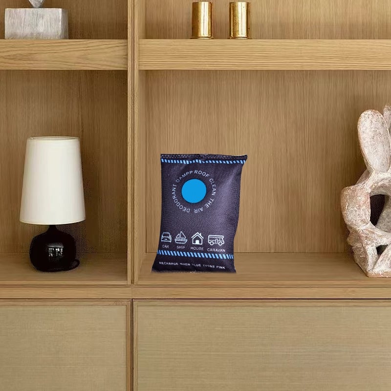 Reusable Moisture Condensation Damp Absorber Dehumidifier Bag